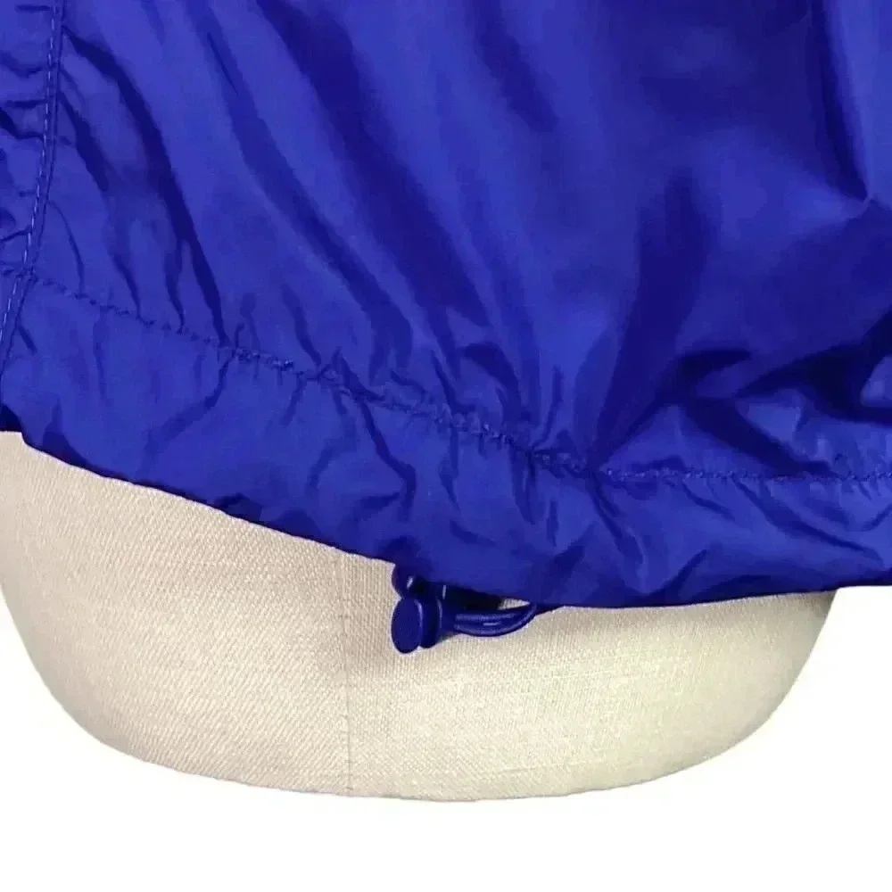 Polo Ralph Lauren Men 1XB Big Retford Nylon Windbreaker Jacket Blue Packable
